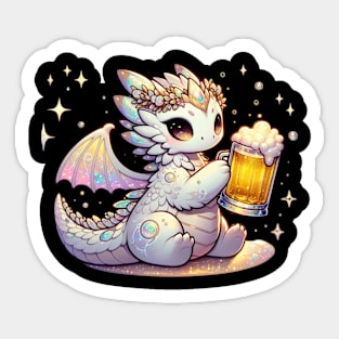 Glitterguzzle Sticker